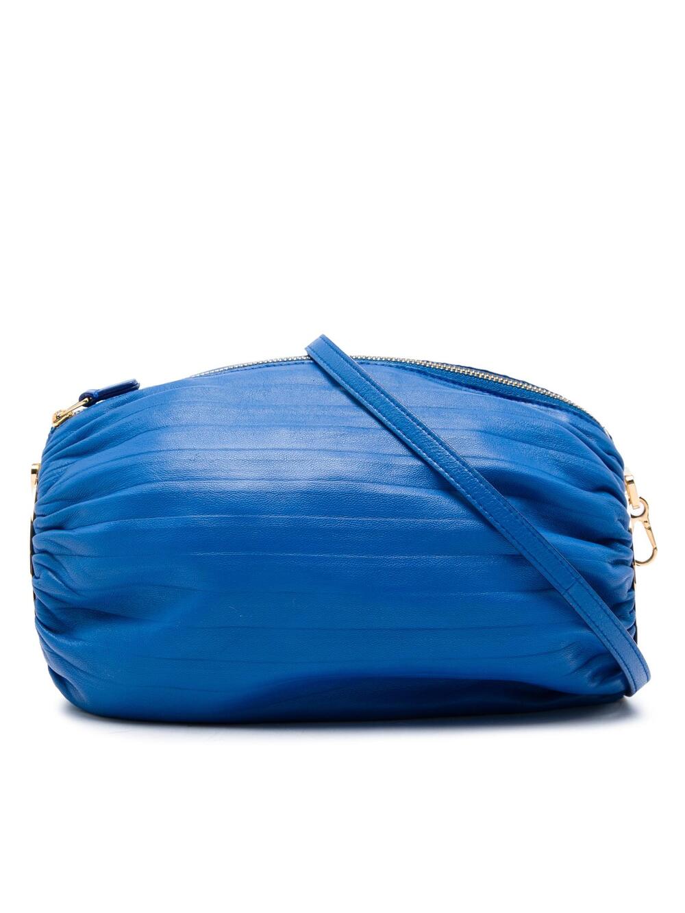 Loewe Pleated Nappa Bracelet Pouch Pre- #359920L84B